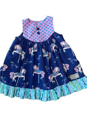 ELEANOR ROSE Girl's Unicorn Dress